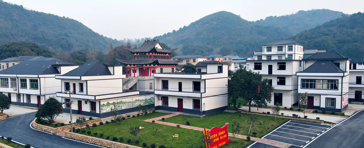 新農(nóng)村改造翻新案例